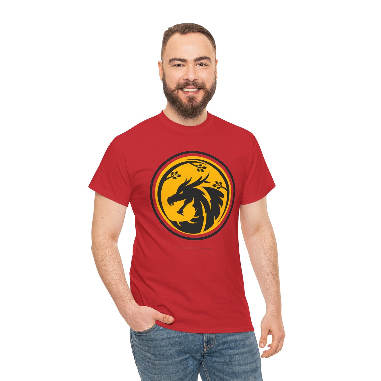 Dragon in Circle T-shirt