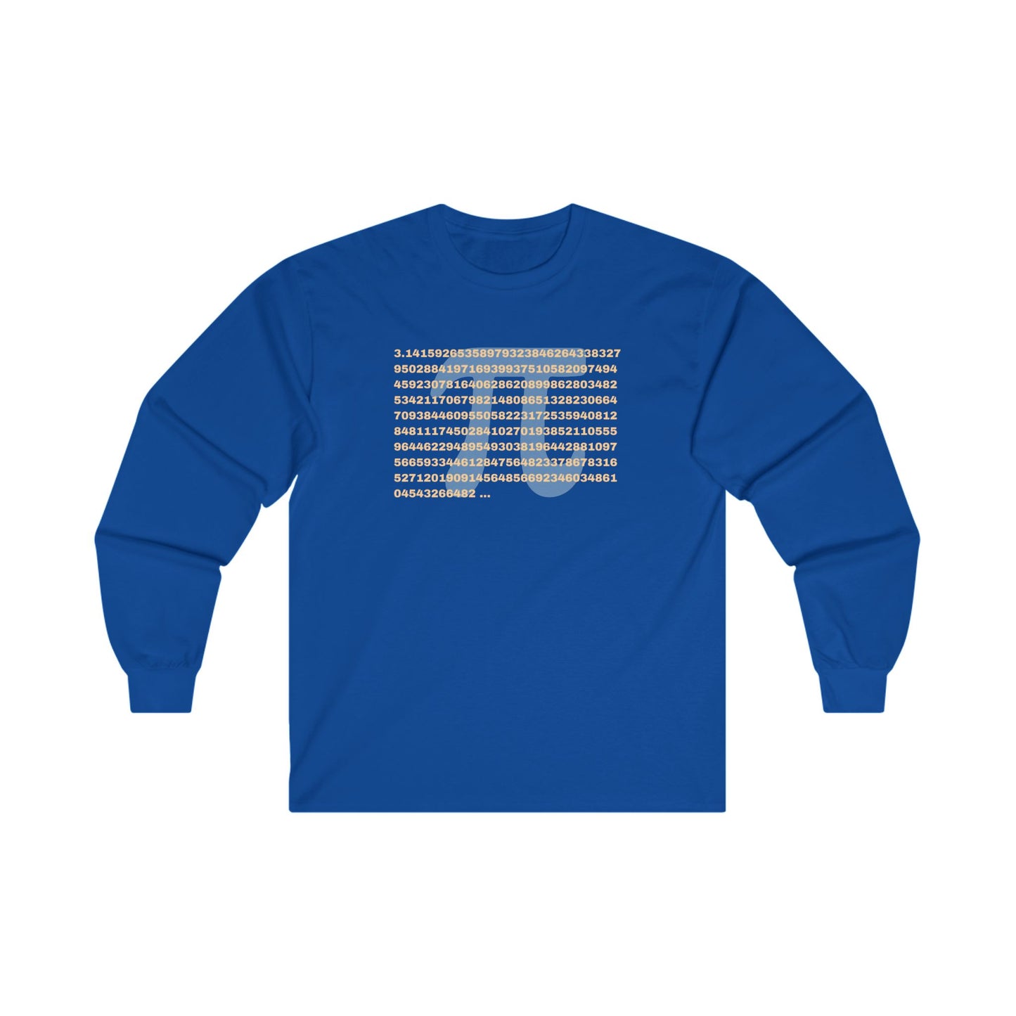 Pi Numerical - Long Sleeve Tee