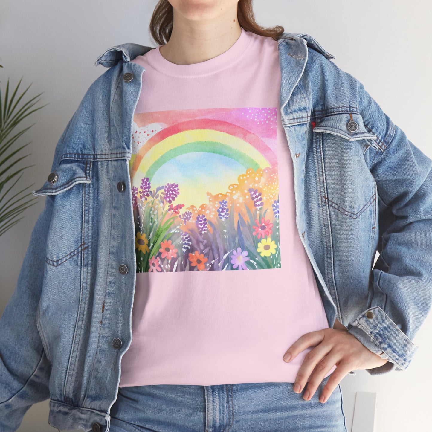 Rainbow Garden v2 T-shirt