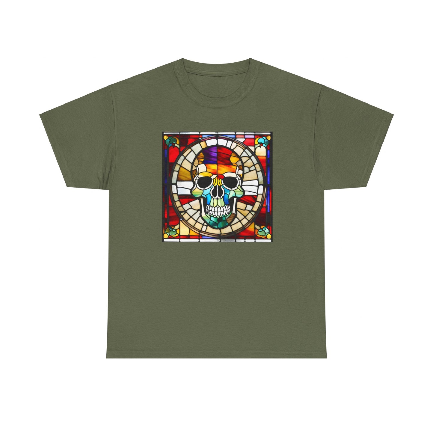 Skull Stained Glass T-shirt