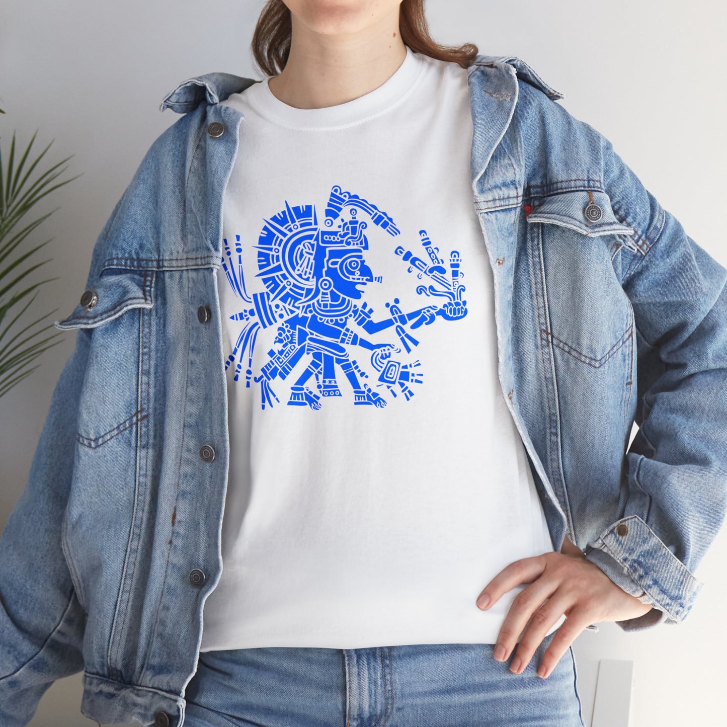 Aztec Sun God (Tonatiuh) T-shirt