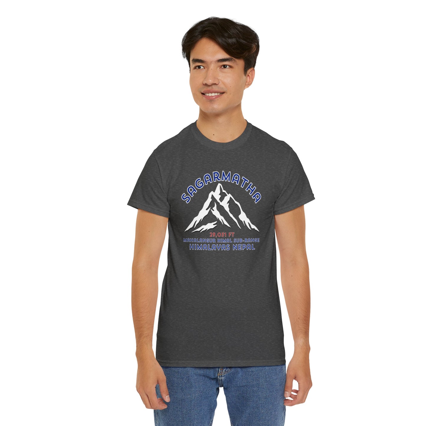 Sagarmatha (Mt Everest), Nepal T-shirt