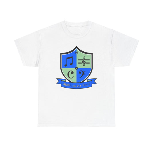 Music is my Soul T-shirt