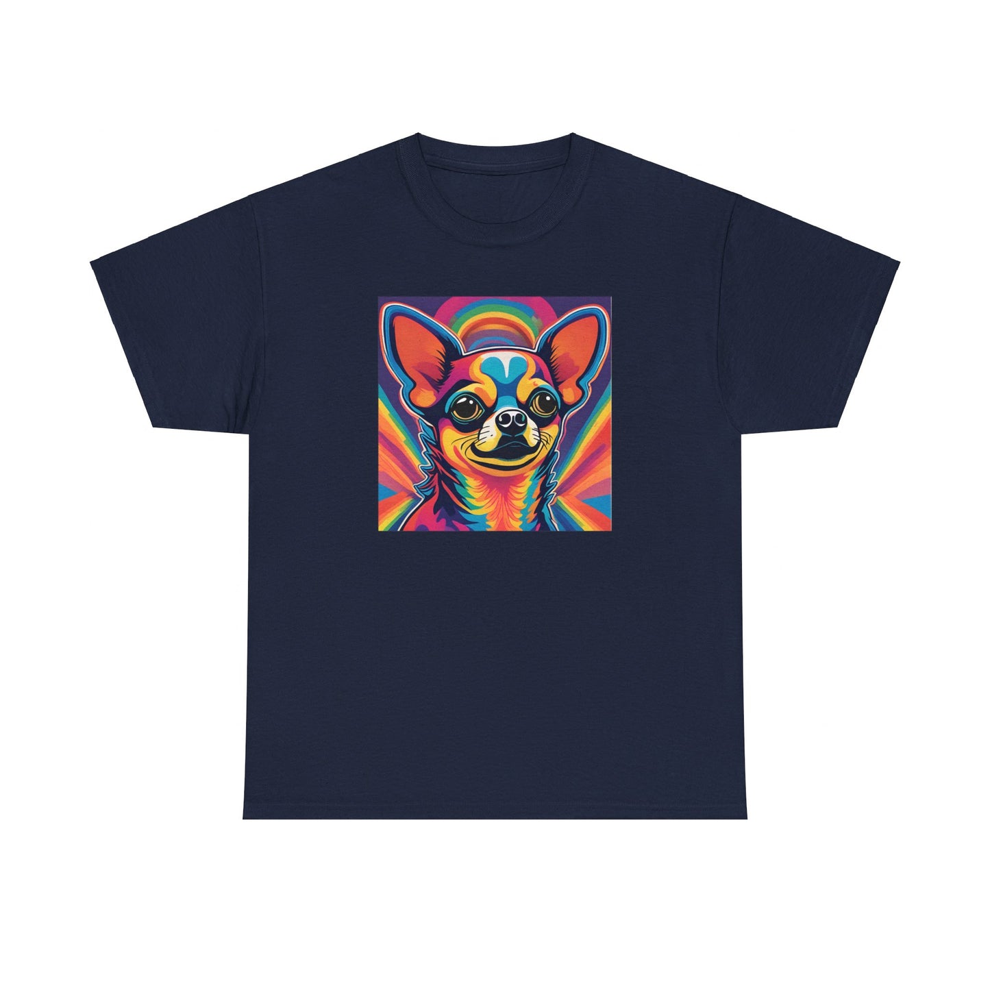 Psychedelic Chihuahua T-shirt