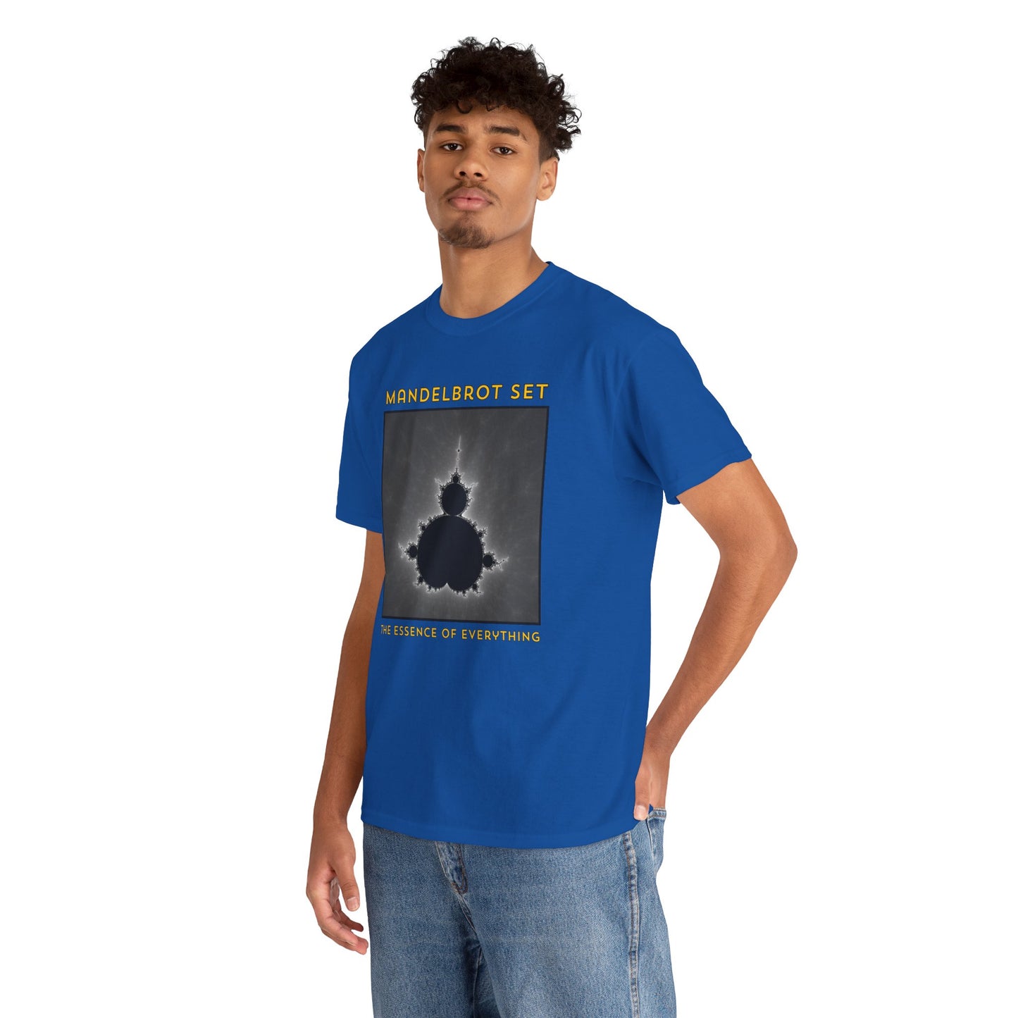 Mandelbrot Set - The Essence of Everything v3 T-shirt