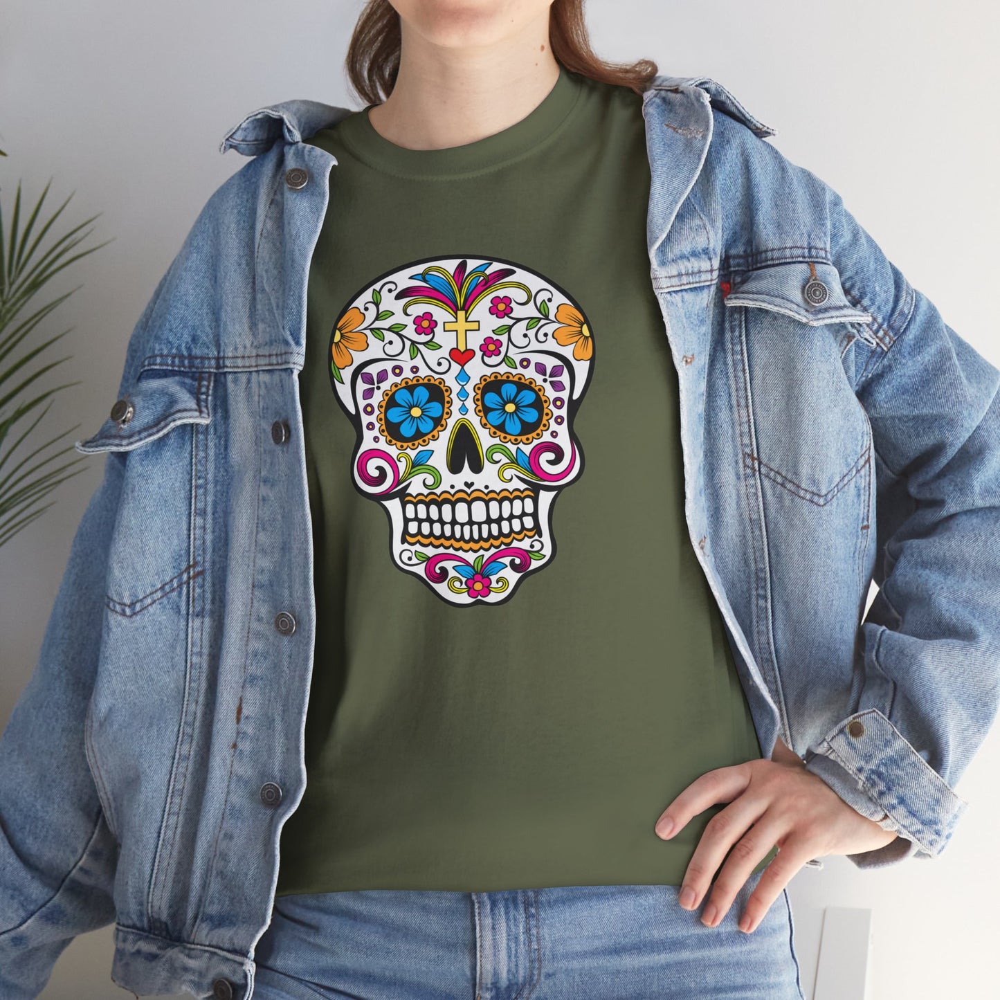 Day of the Dead Skull T-shirt