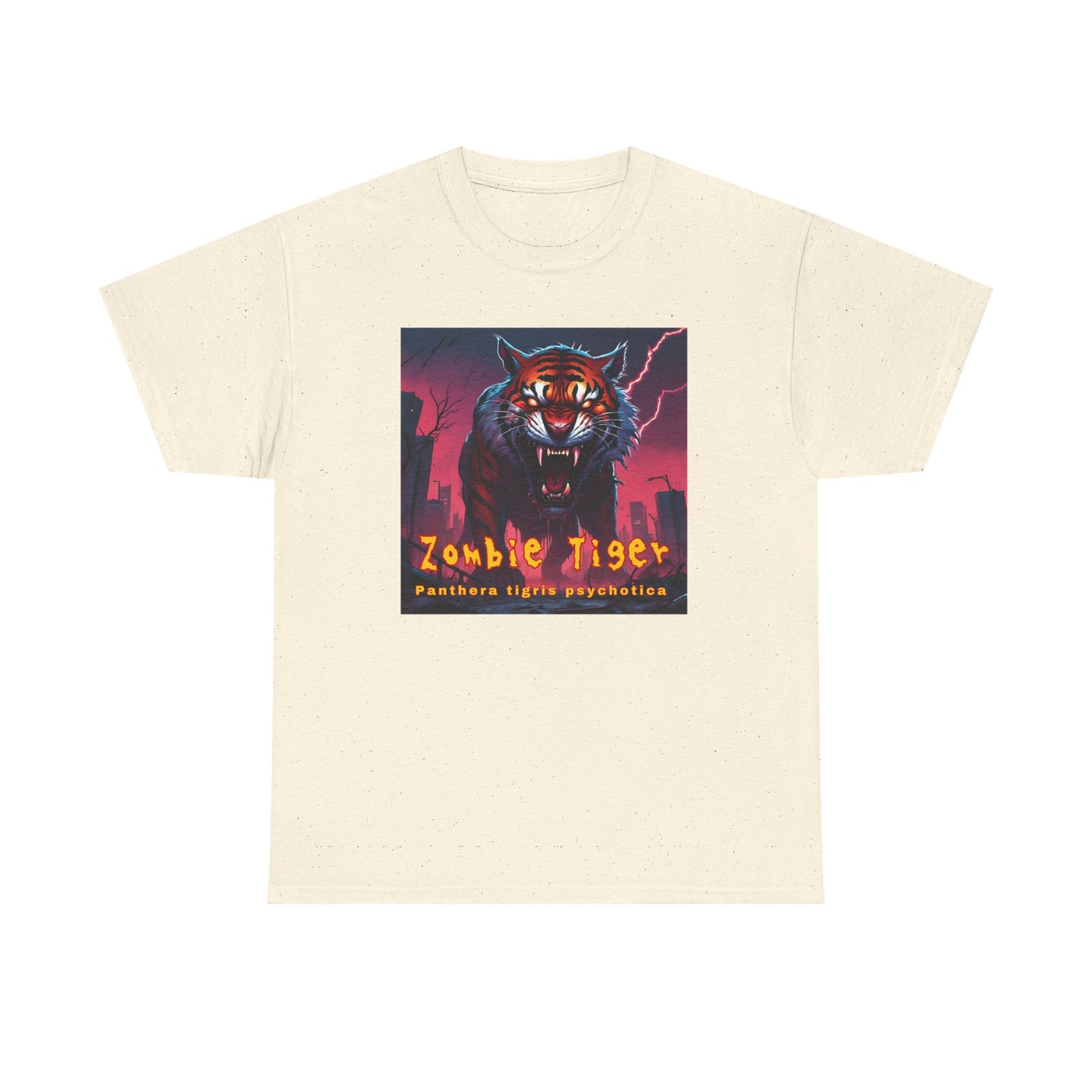 Zombi Tiger - T-shirt