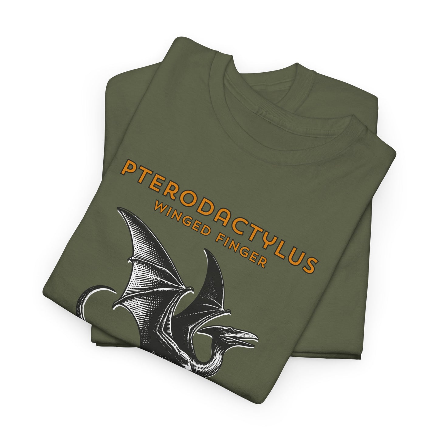 Pterodactylus ("winged finger") T-shirt