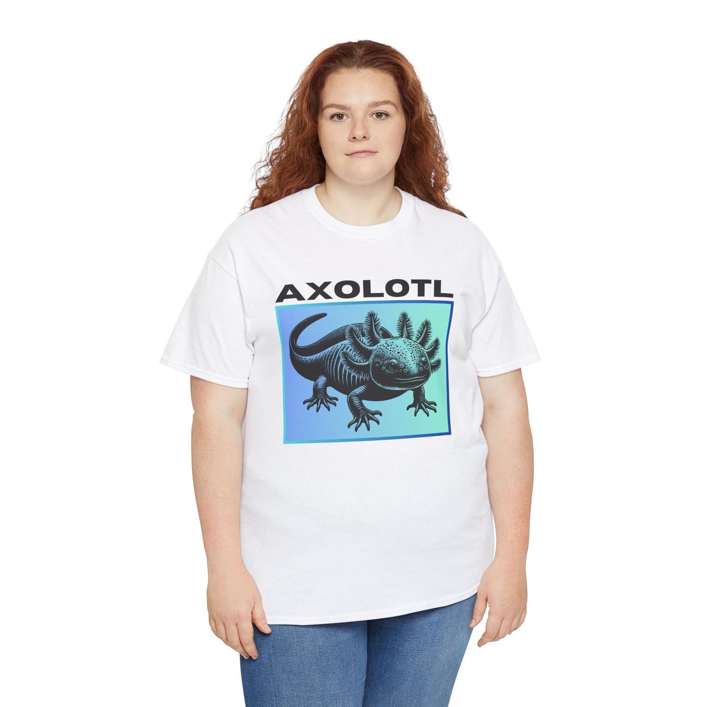 Axolotl T-shirt