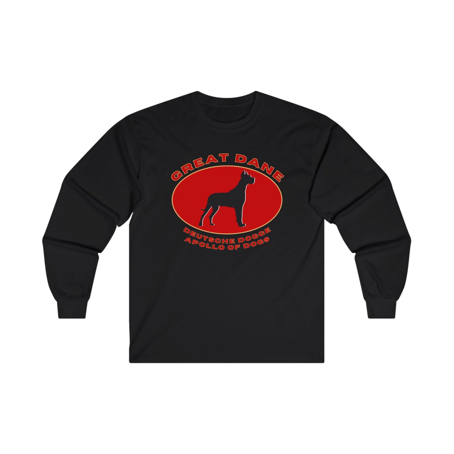 Great Dane - Long Sleeve Tee