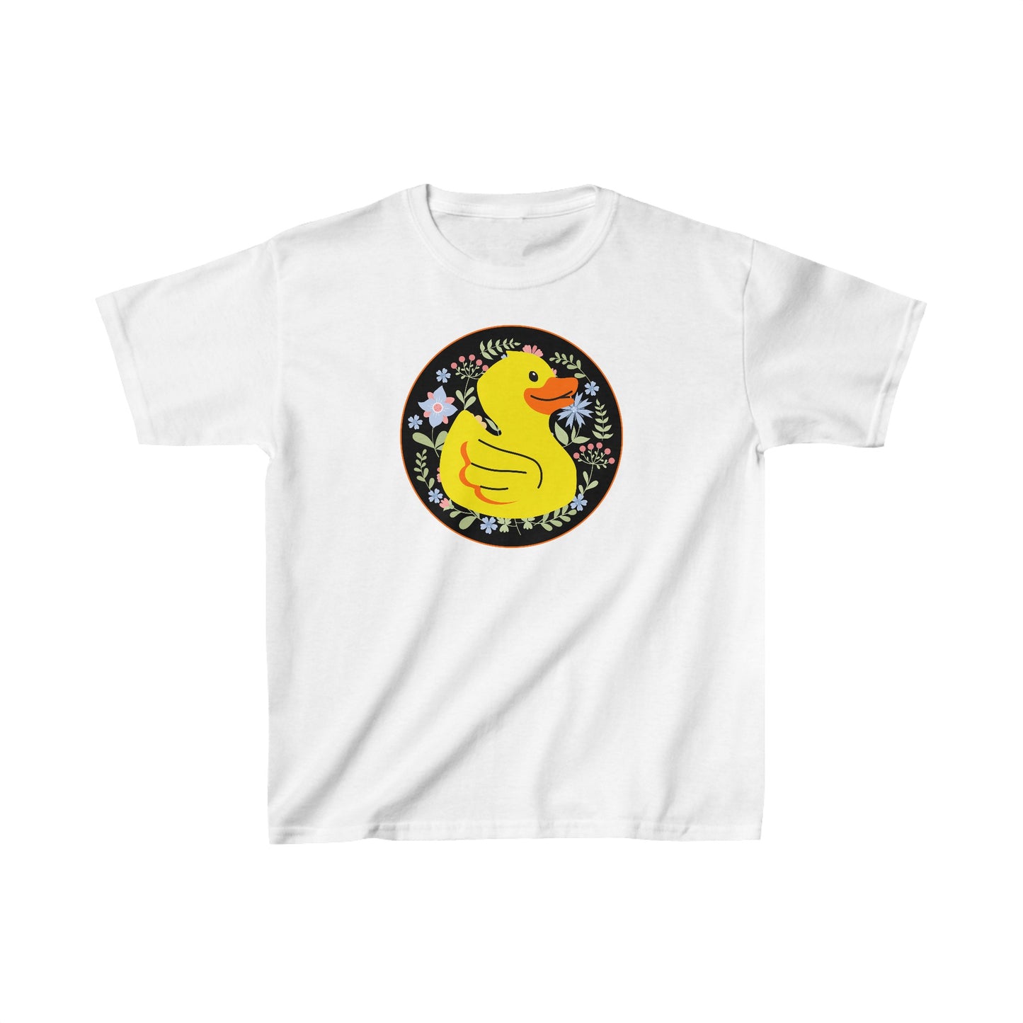 Rubber Ducky - Kids Heavy Cotton™ Tee