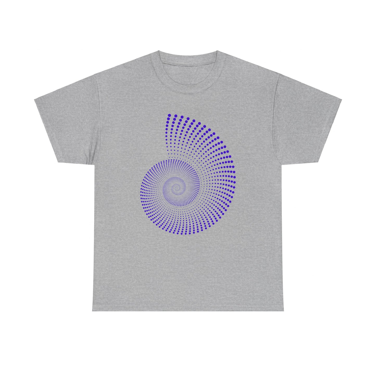 Conch Shell Abstract Design T-shirt