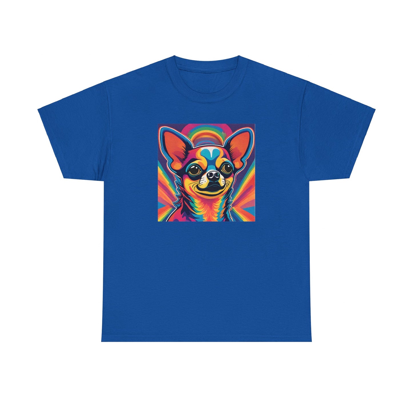 Psychedelic Chihuahua T-shirt