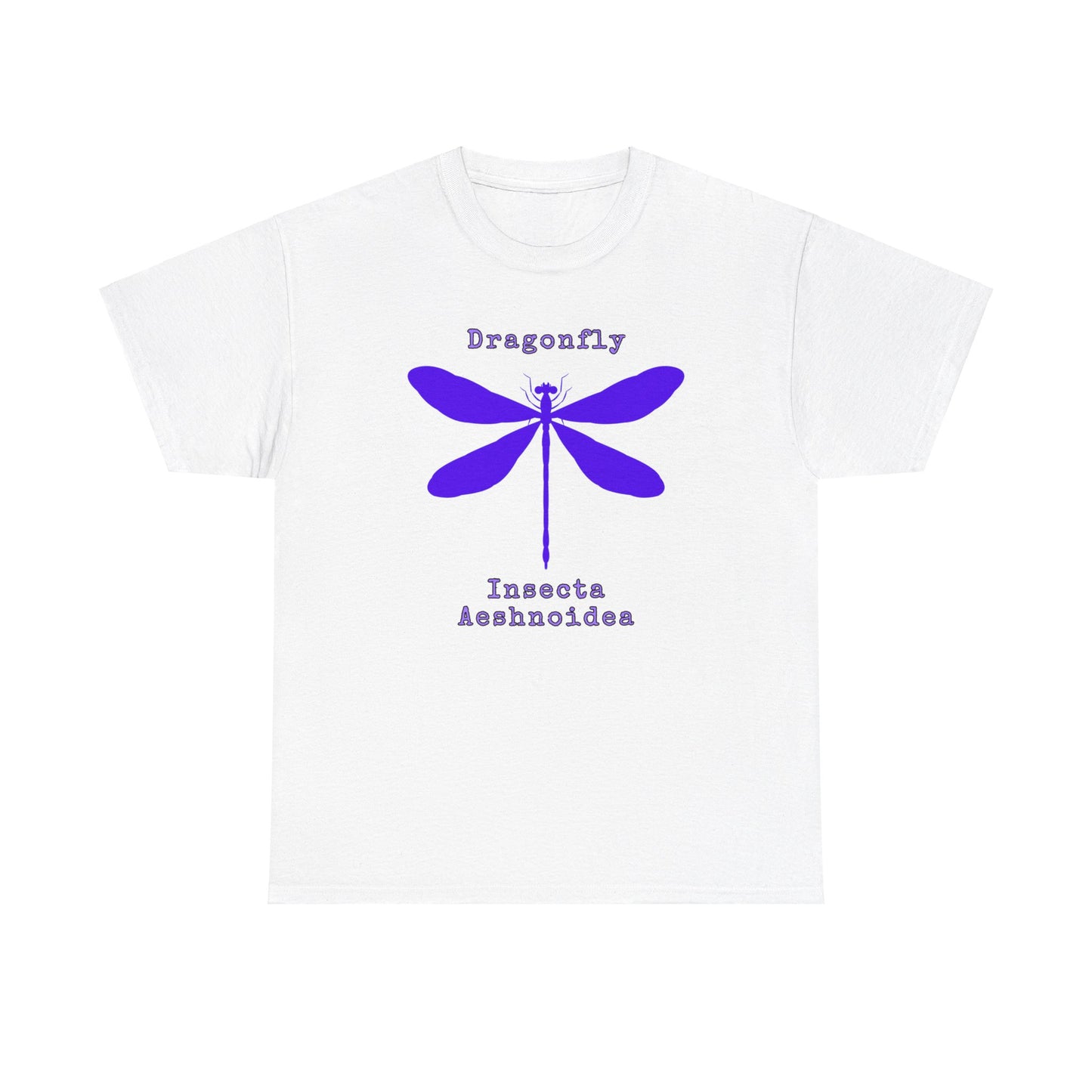 Dragonfly with Scientific Names T-shirt