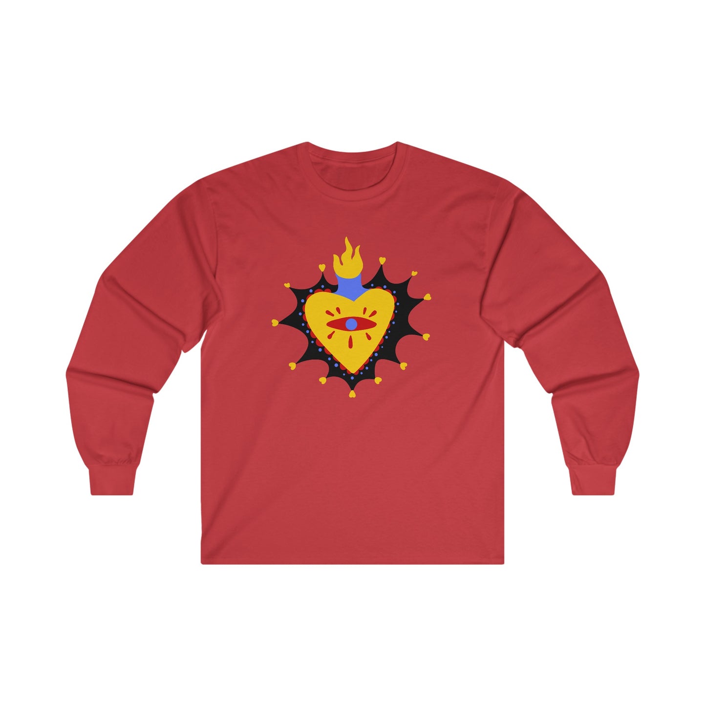 Sacred Heart (v2) - Long Sleeve Tee