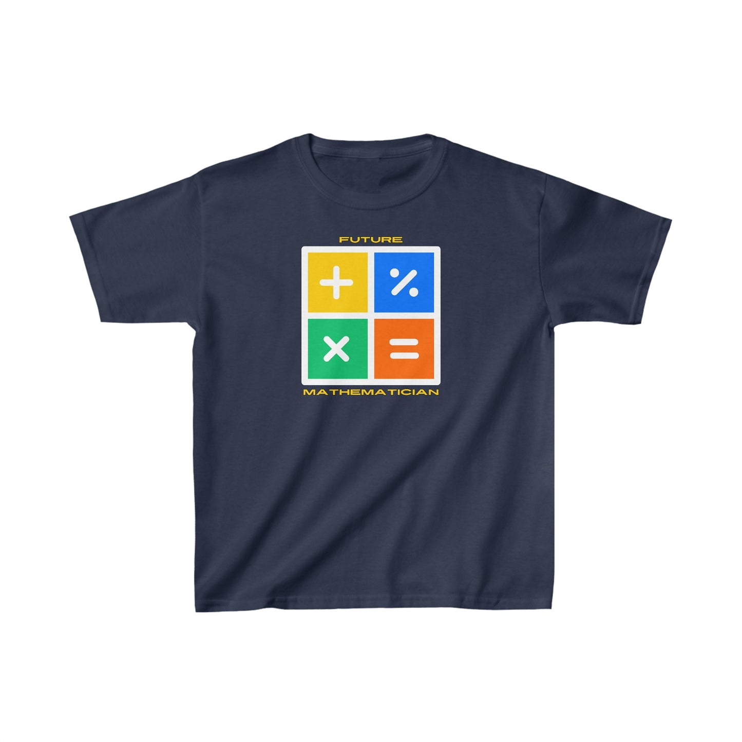 Future Mathematician - Kids Heavy Cotton™ Tee