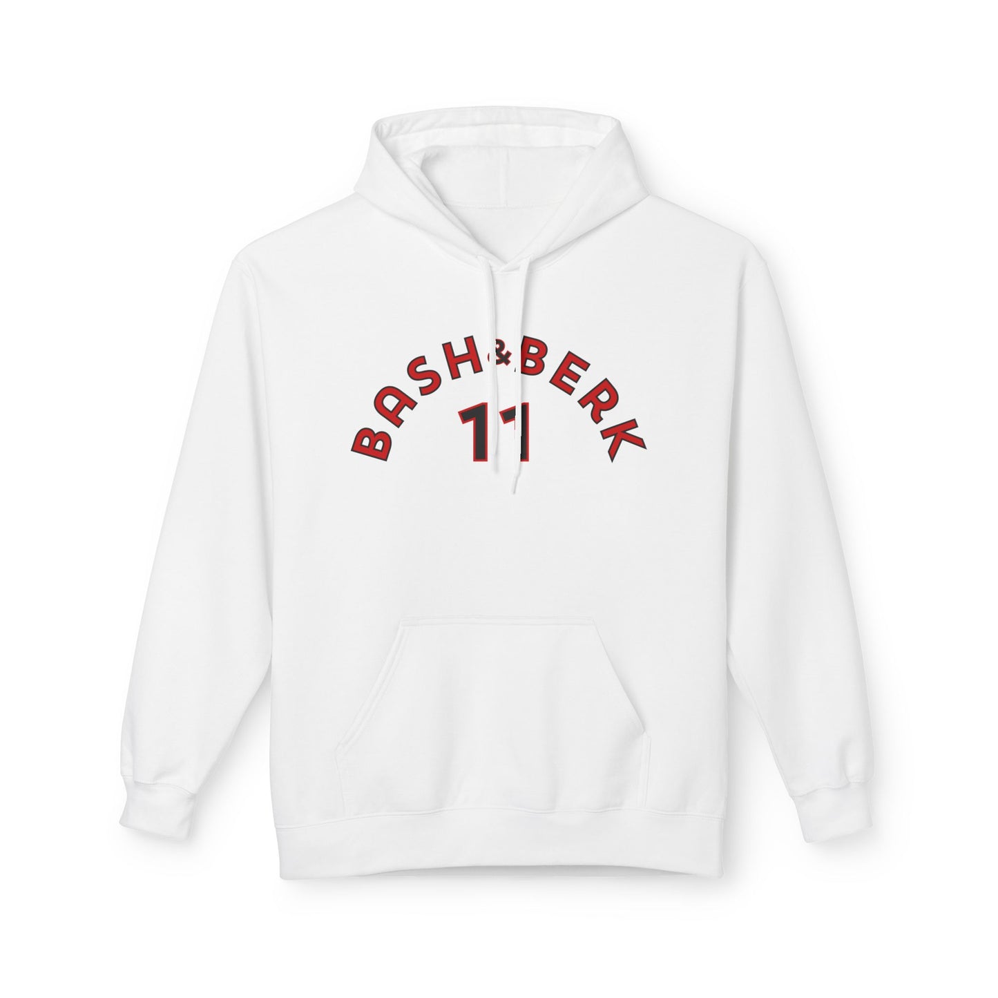 Bash&Berk #11 - Fleece Hoodie
