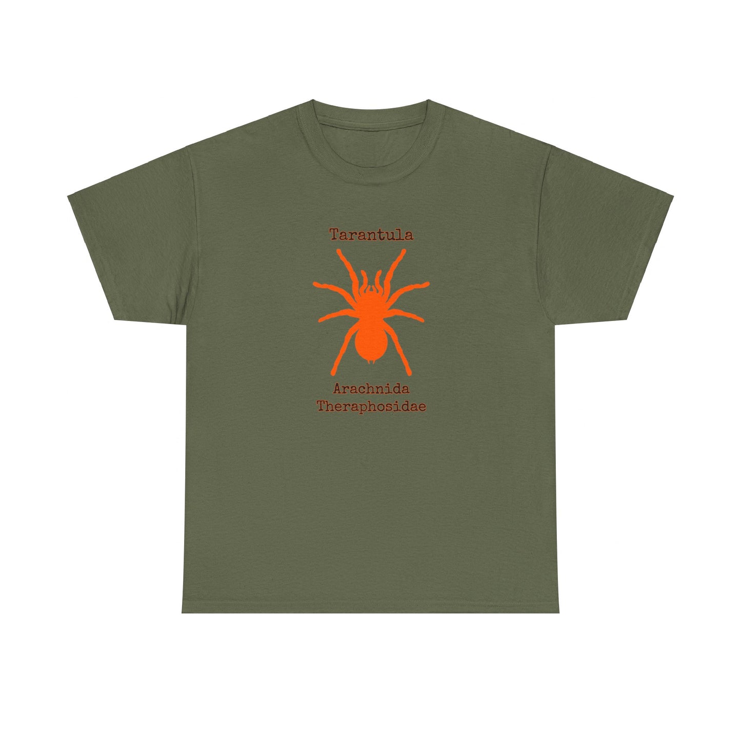 Tarantula with Scientific Names T-shirt