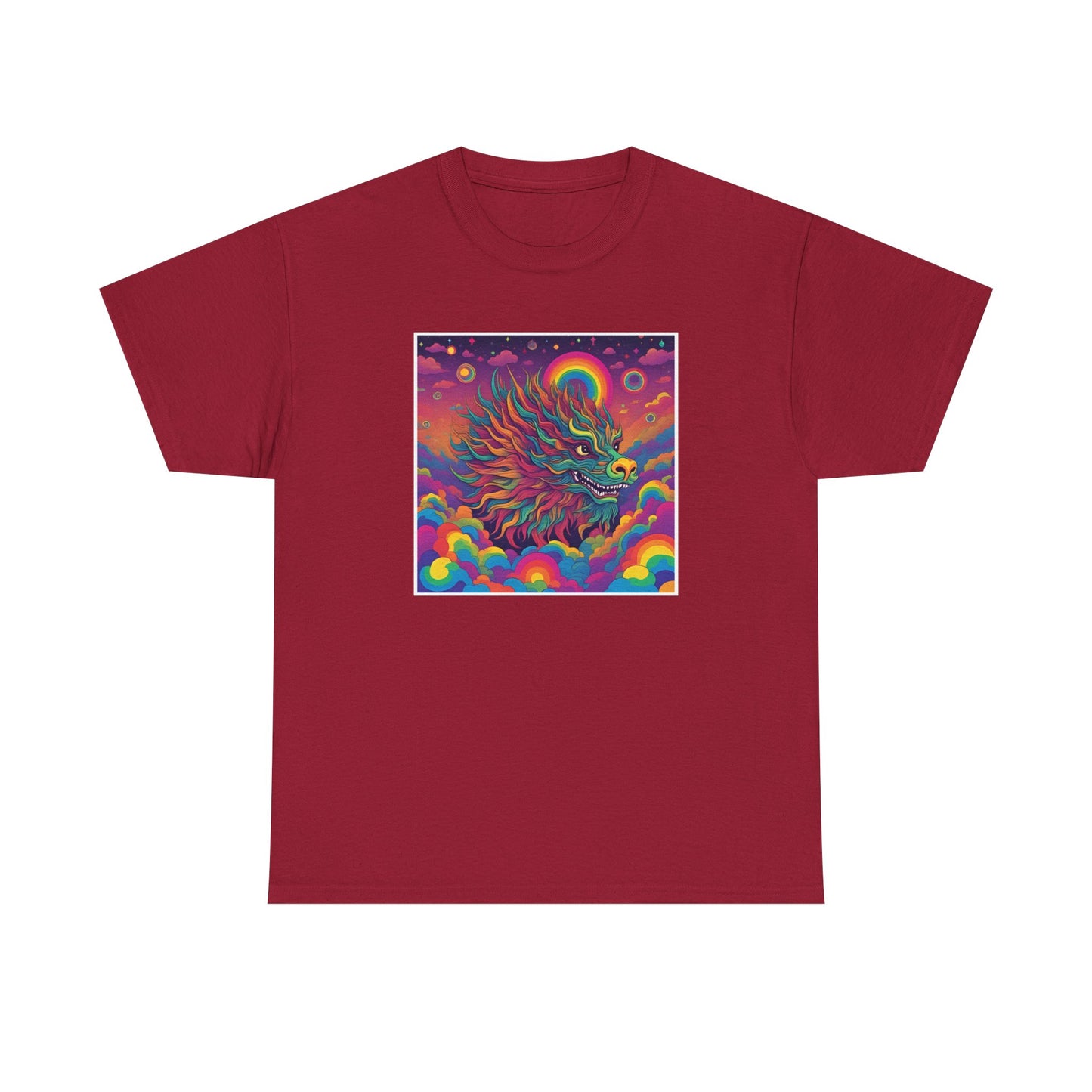 Psychedelic Dragon T-shirt