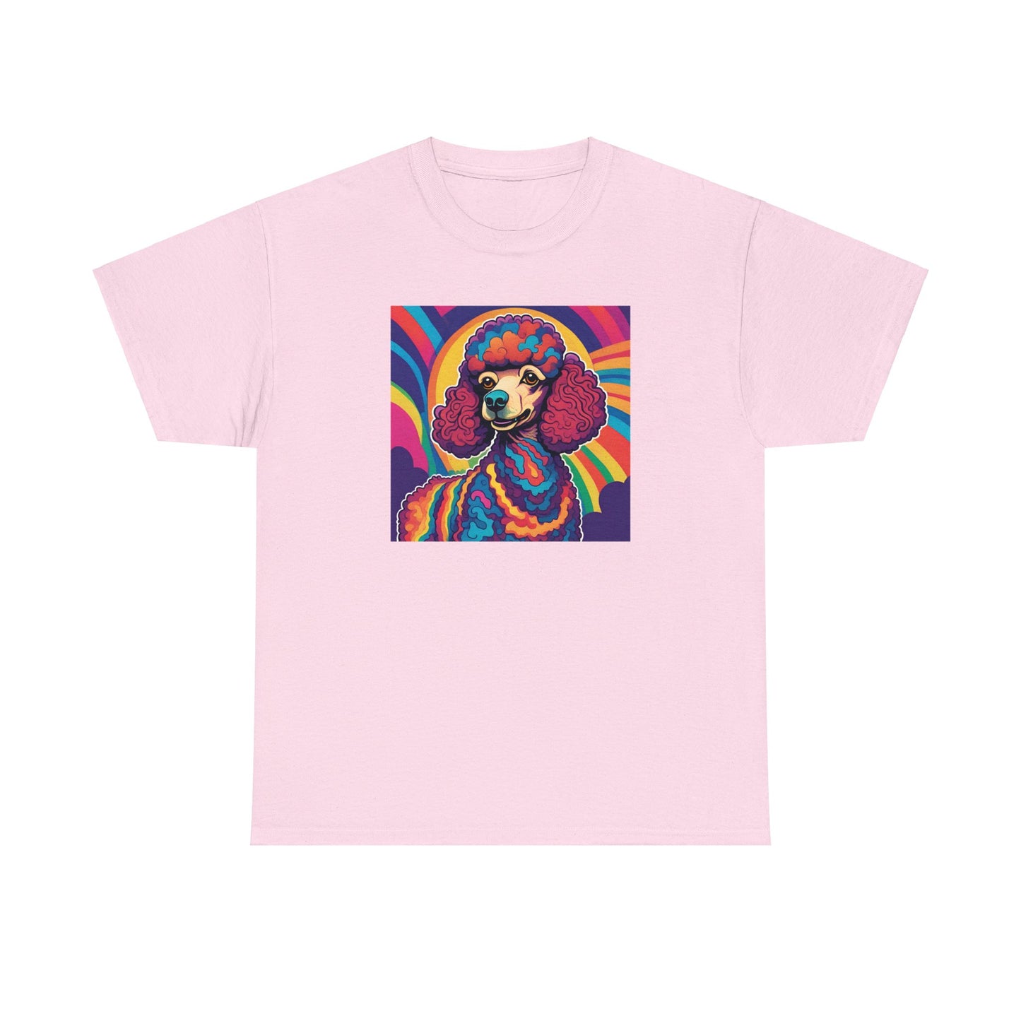 Psychedelic Poodle T-shirt