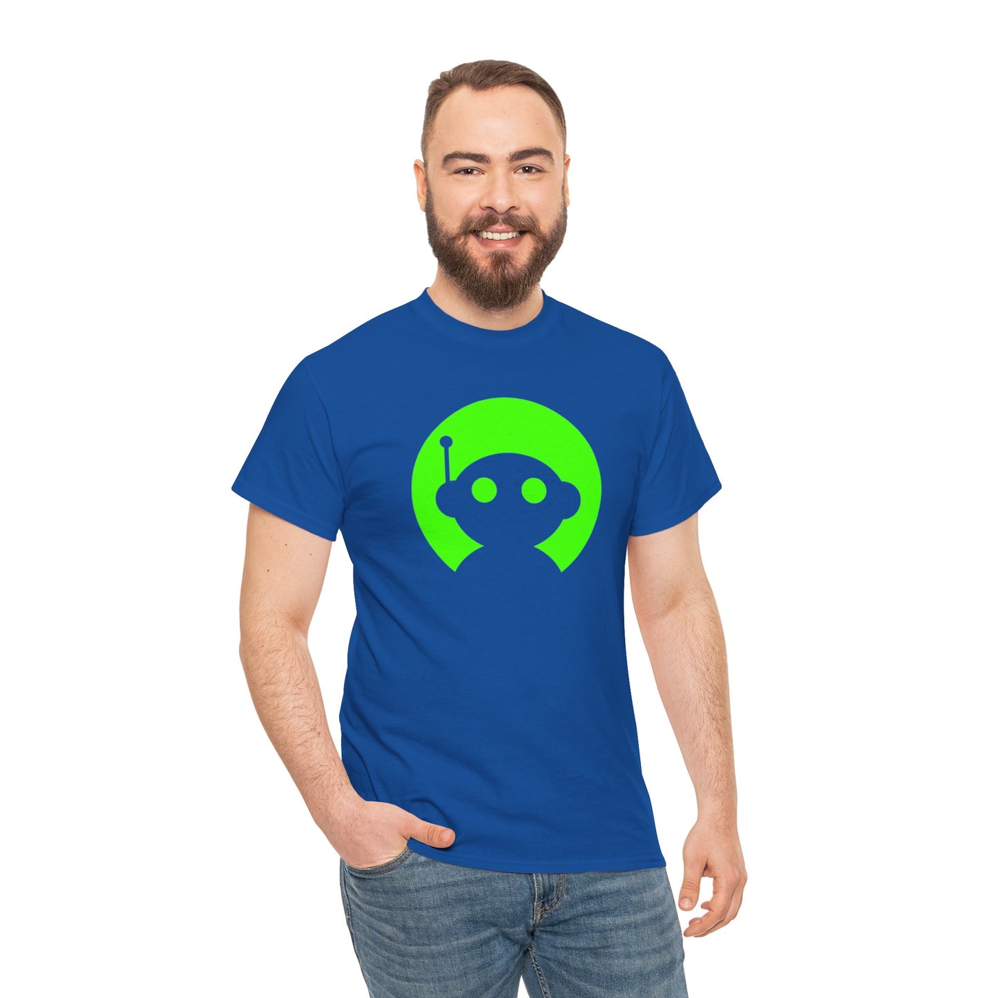 Robot Head T-shirt