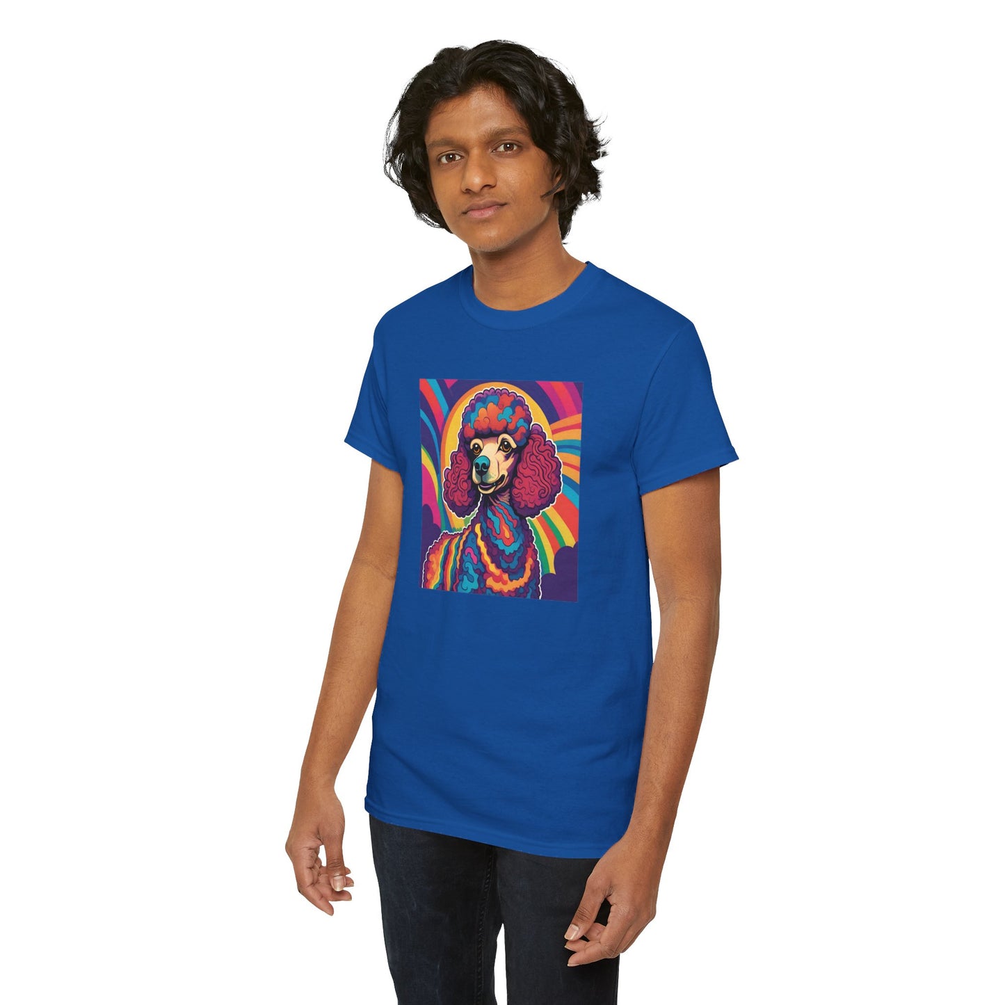 Psychedelic Poodle T-shirt