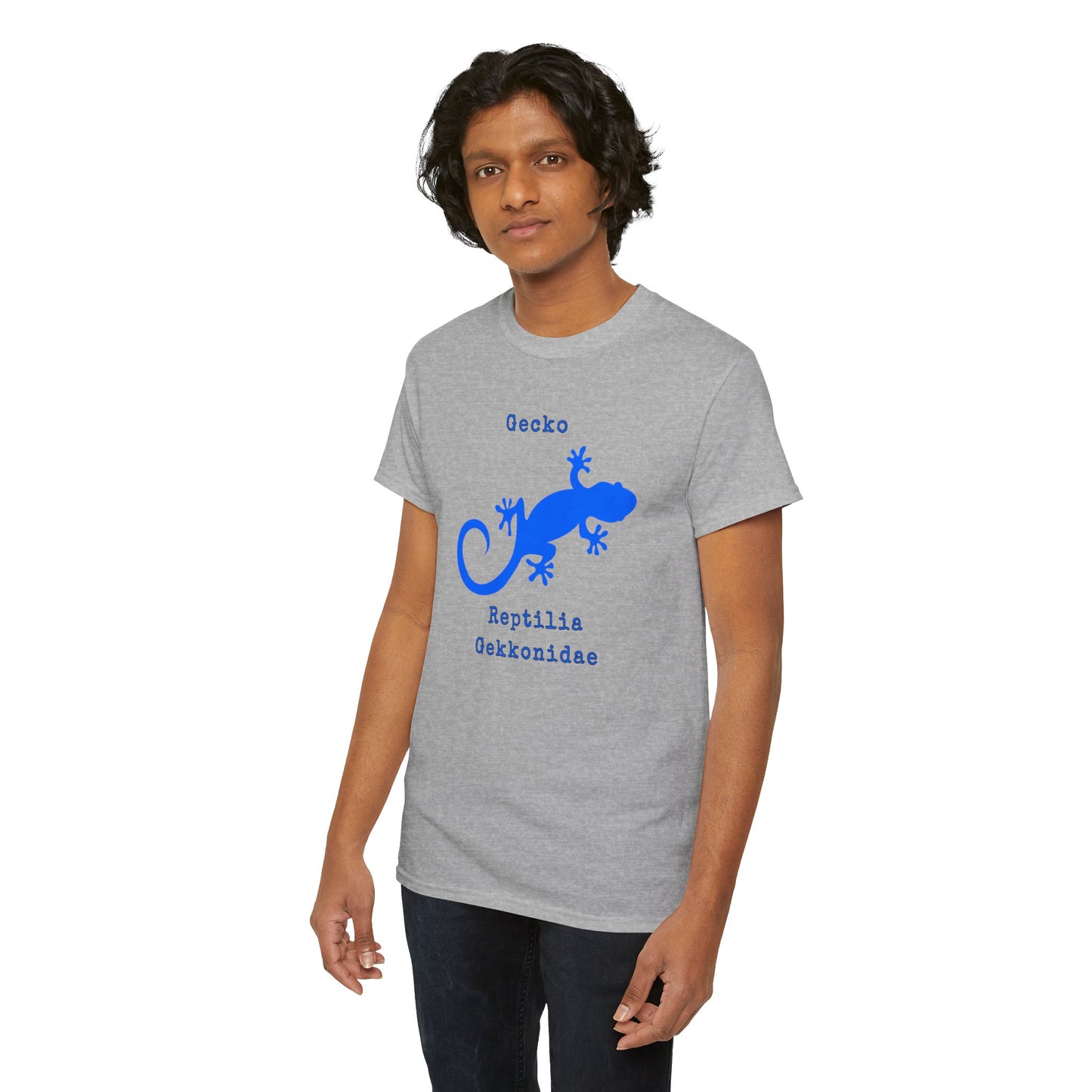 Gecko with Scientific Names T-shirt