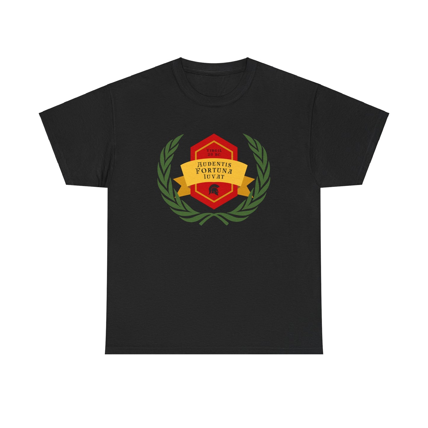 Audentis Fortuna Iuvat ("Fortune favors the Brave/Bold" - Virgil) T-shirt