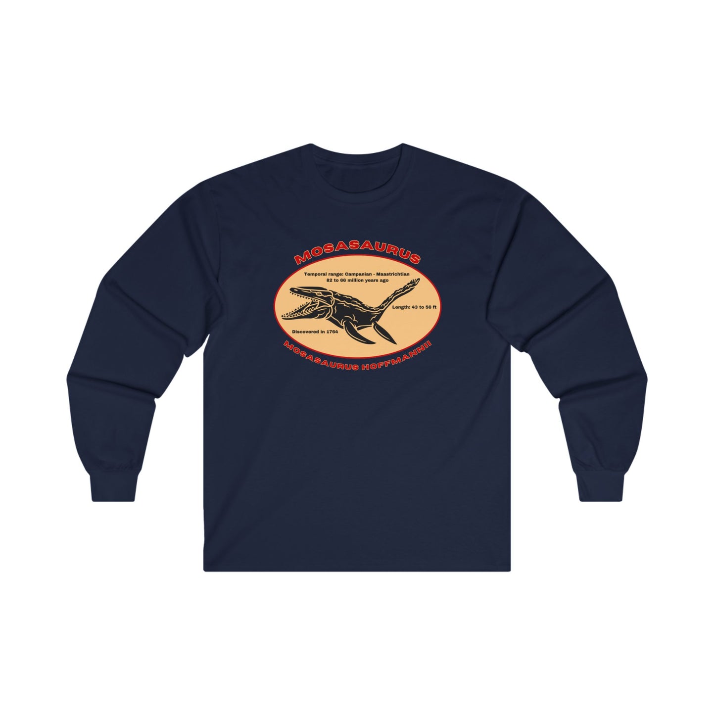 Mosasaurus - Long Sleeve Tee