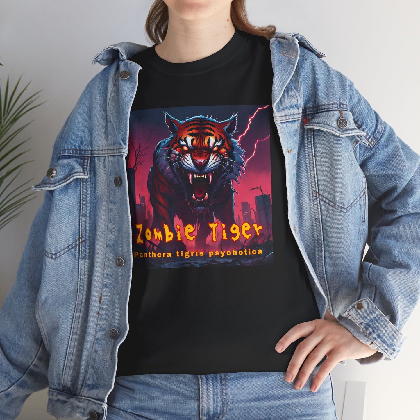 Zombi Tiger - T-shirt