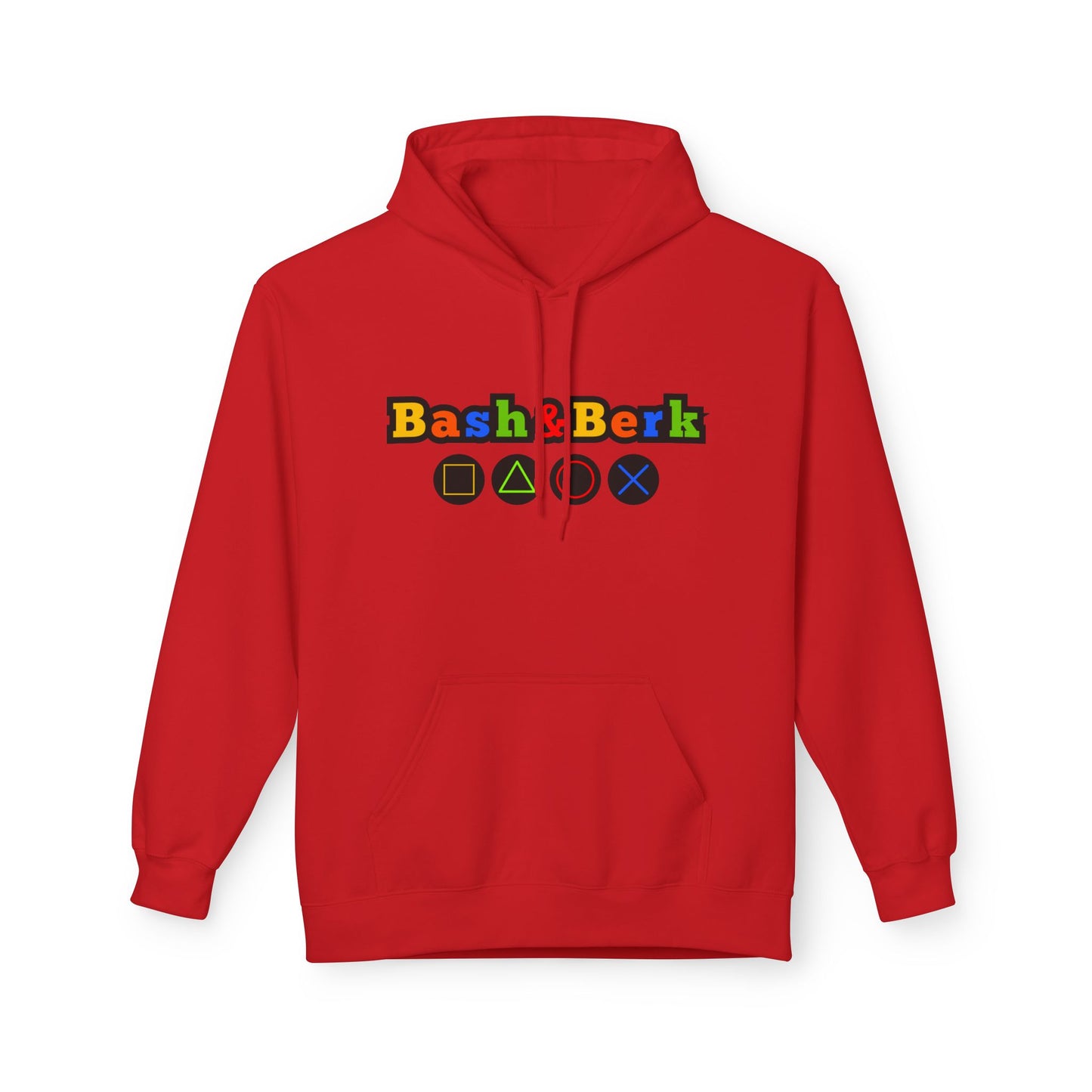 Bash&Berk - Fleece Hoodie