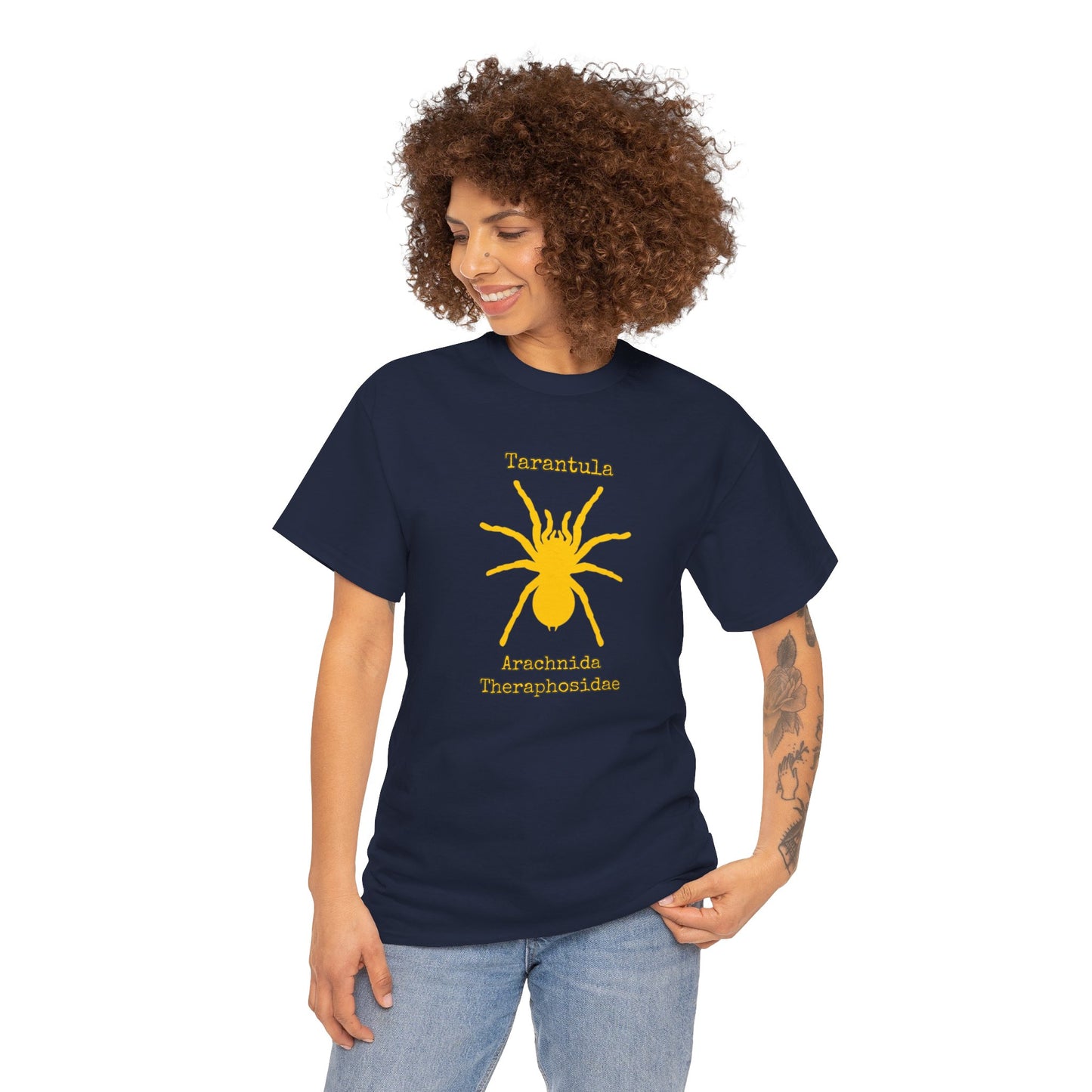 Tarantula with Scientific Names T-shirt