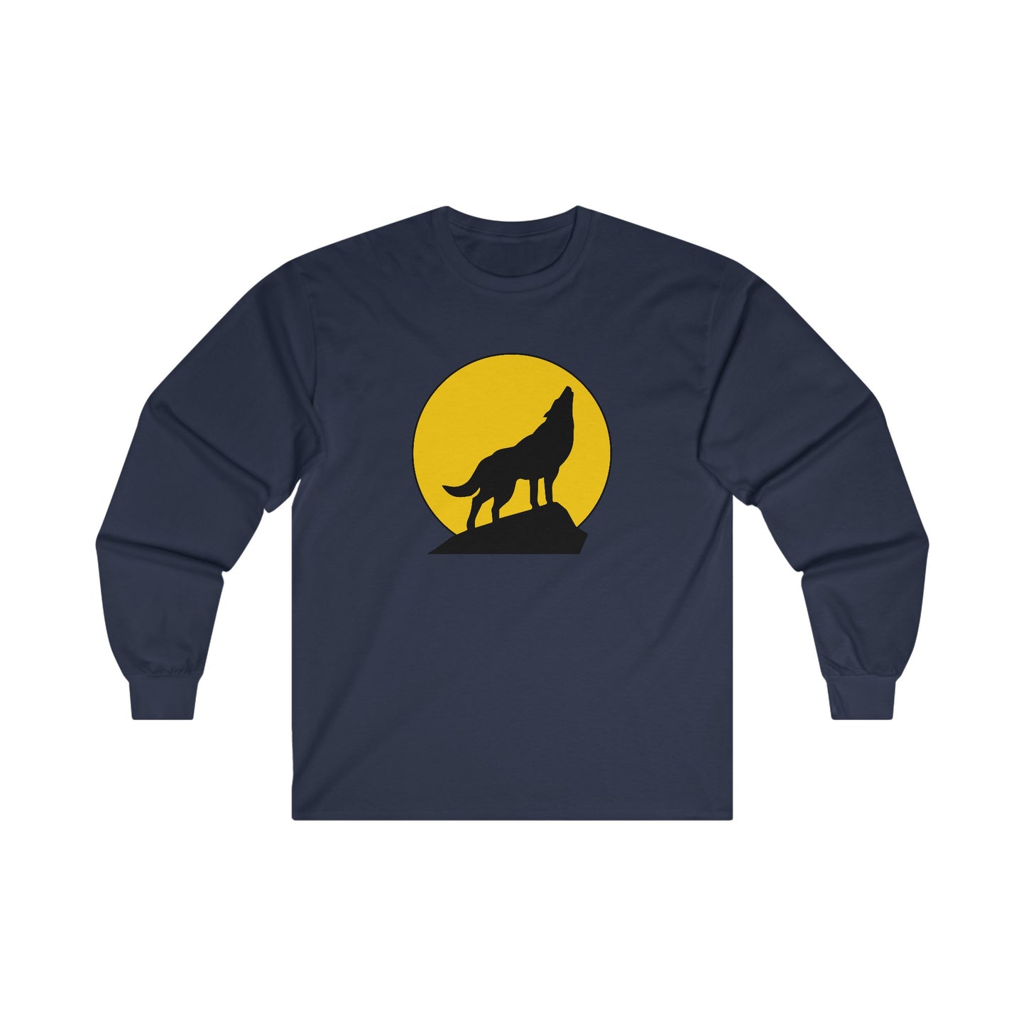 Wolf Howling - Long Sleeve Tee