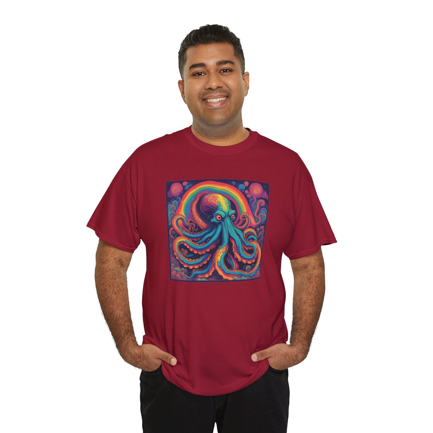 Psychedelic Kraken T-shirt