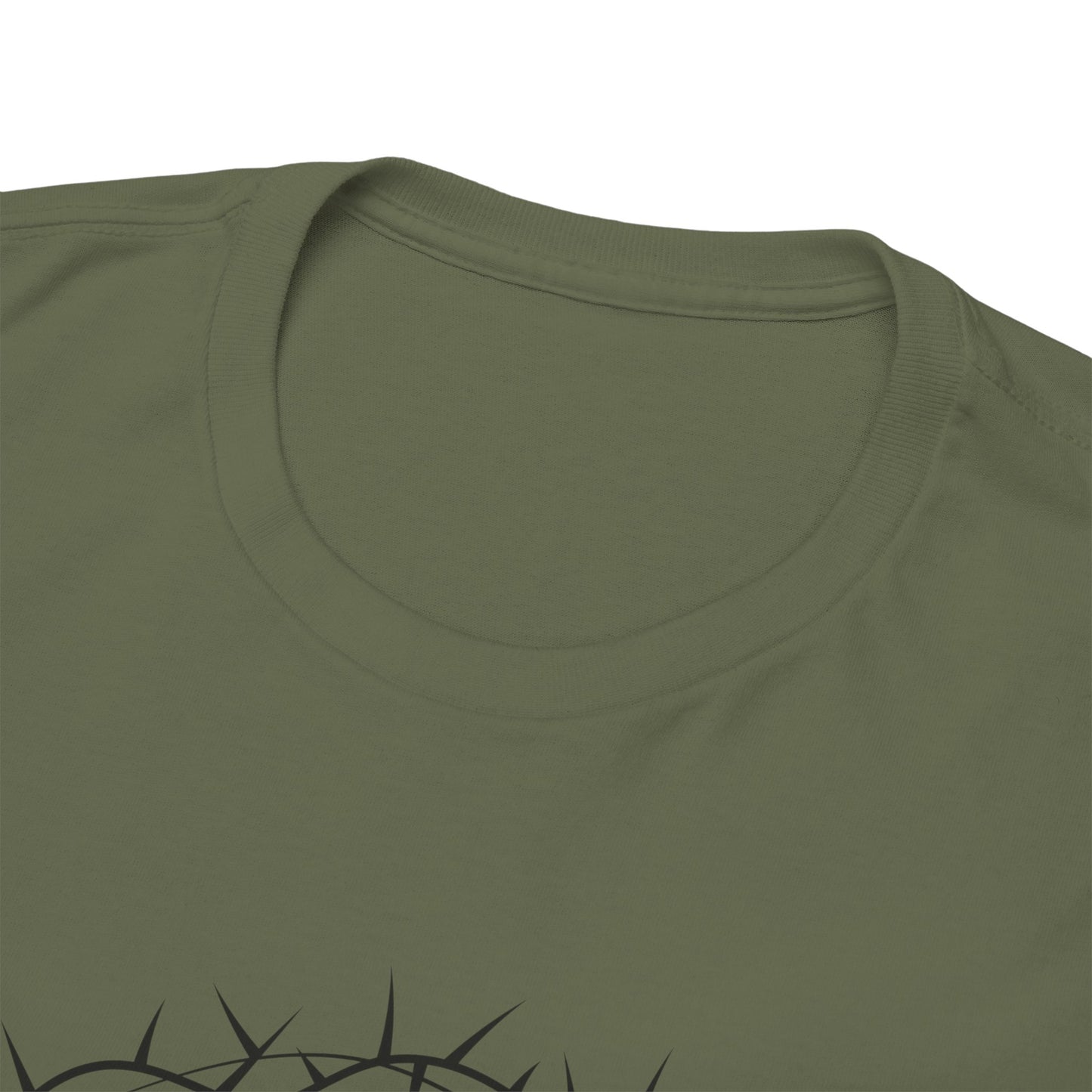 Crown of Thorns and Chi Rho T-shirt