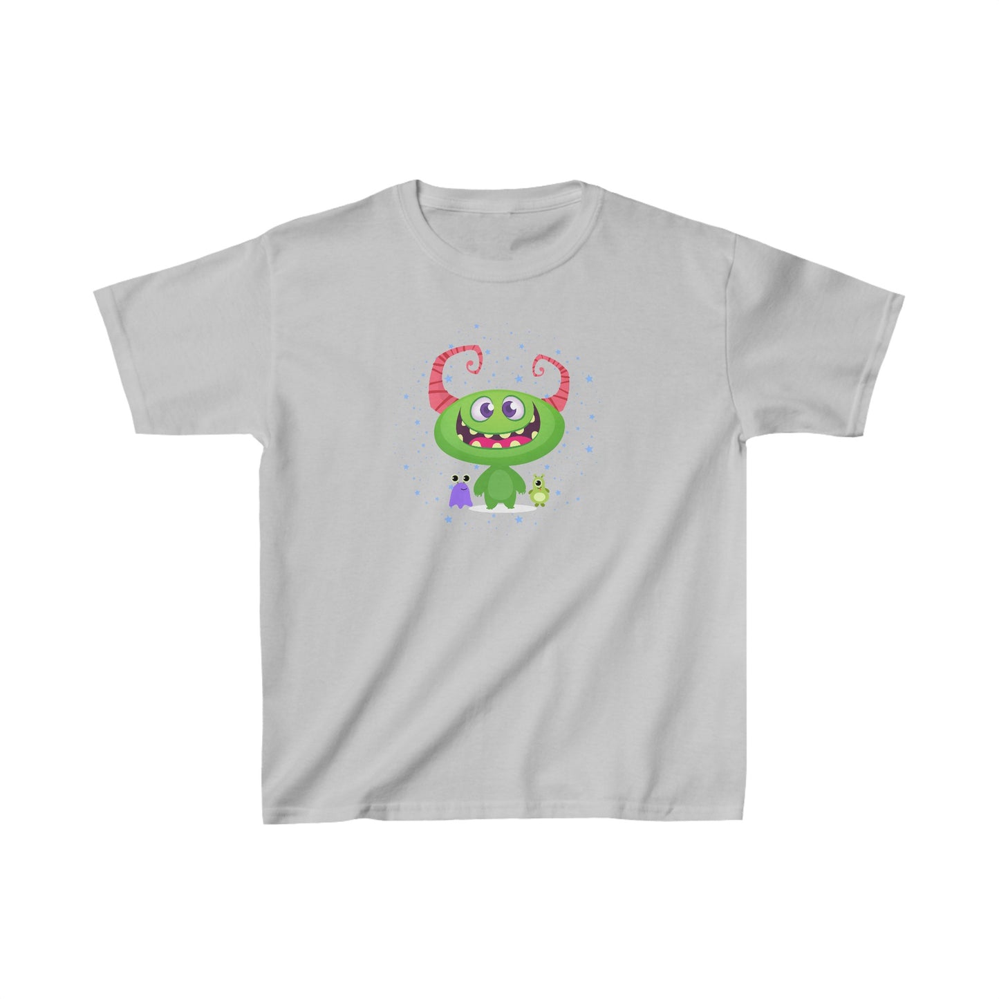 Funny Alien - Kids Heavy Cotton™ Tee