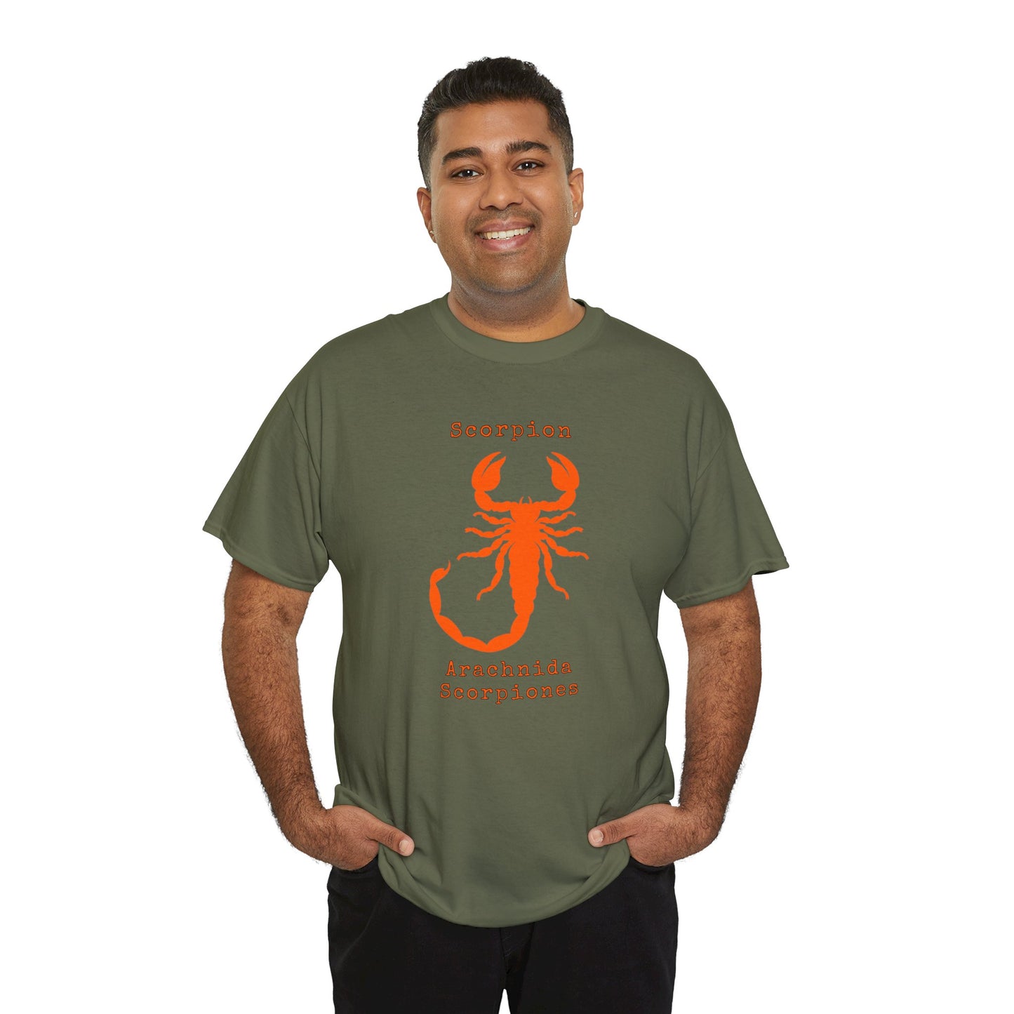 Scorpion with Scientific Names T-shirt