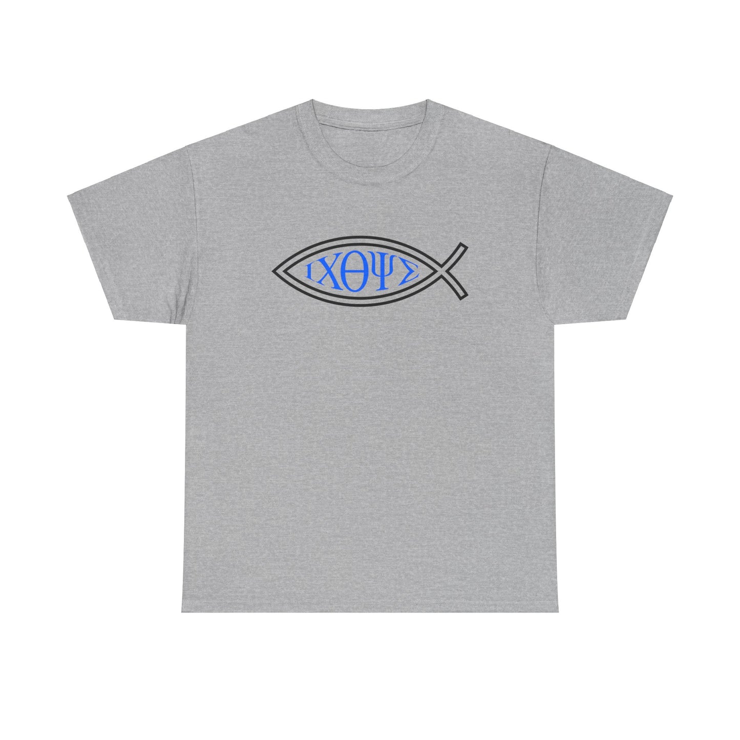 Jesus Fish (Ichthys) T-shirt