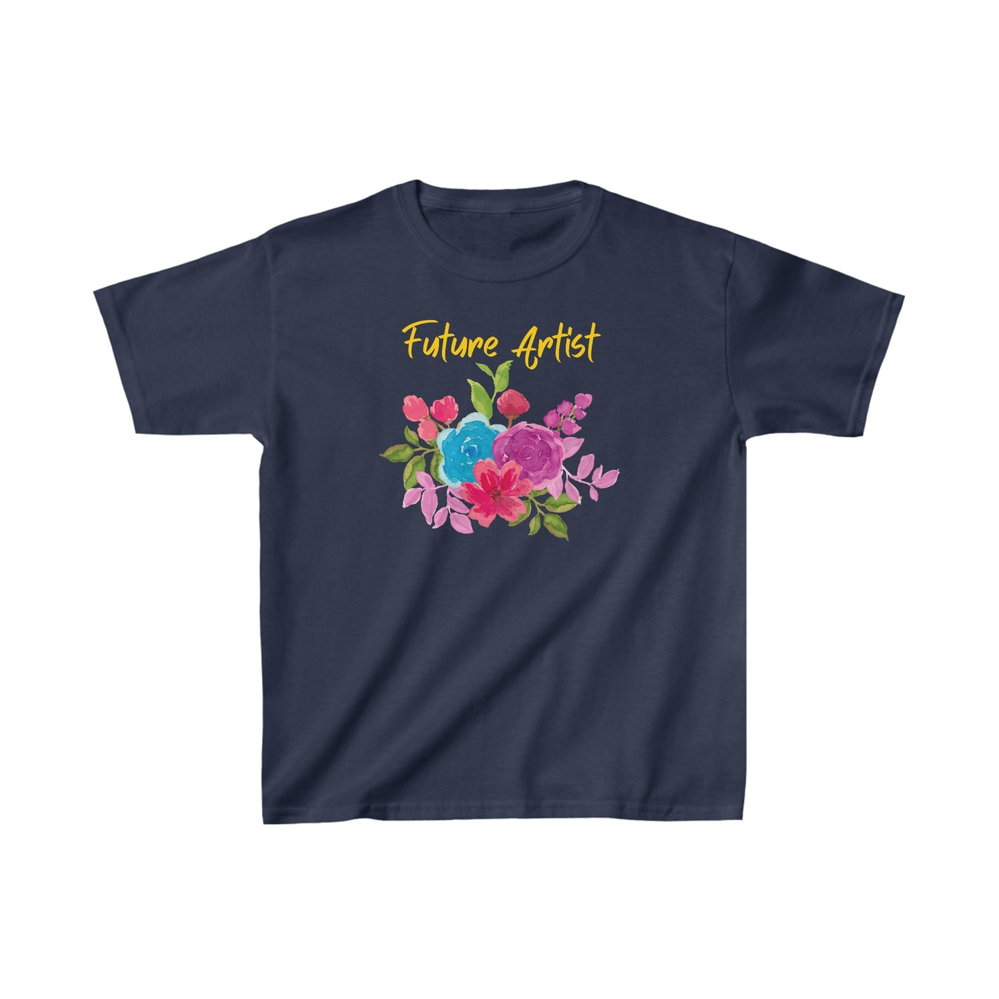 Future Artist (Water Color) - Kids Heavy Cotton™ Tee