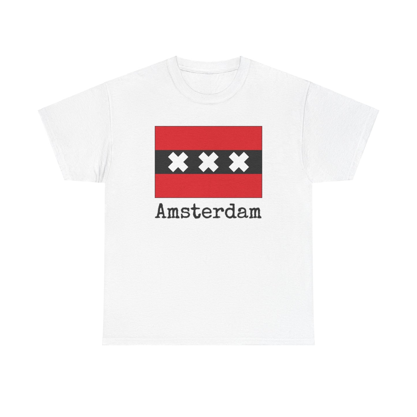 Amsterdam Flag T-shirt