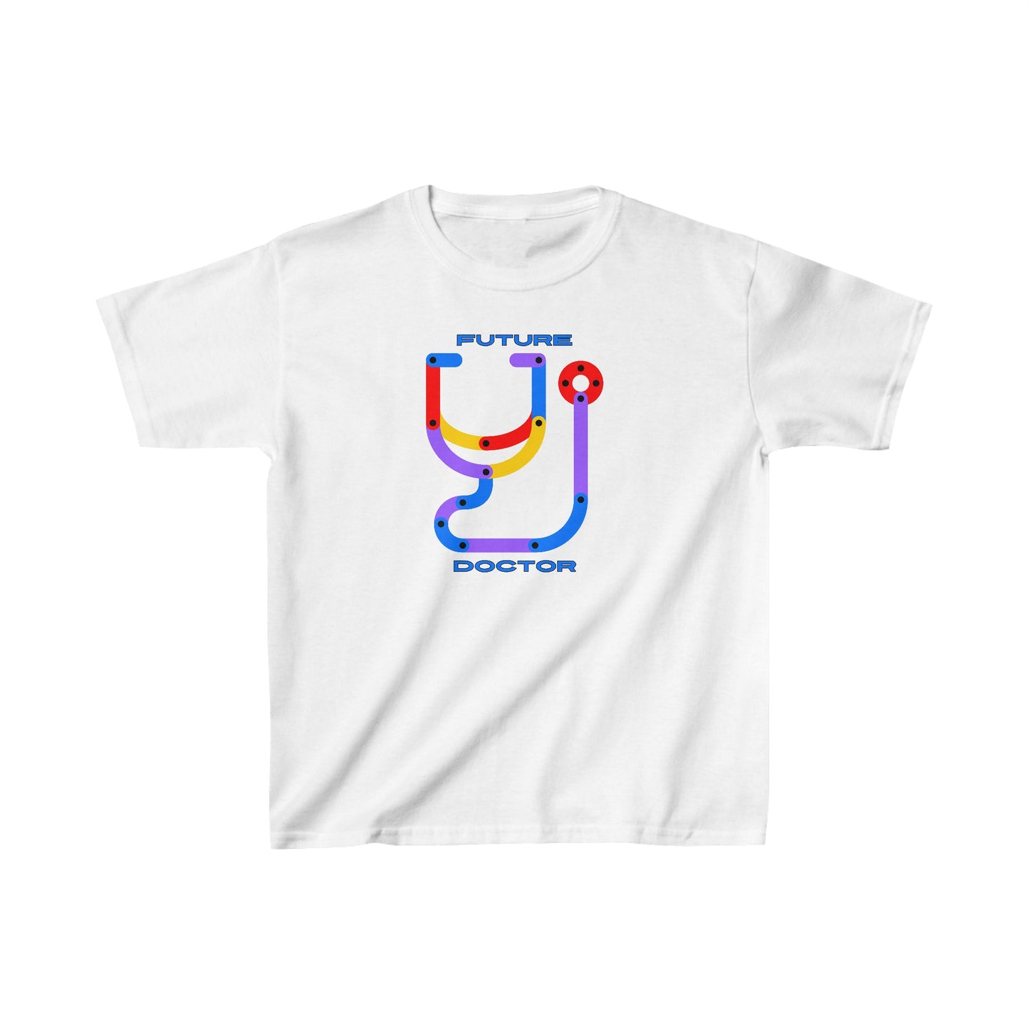 Future Doctor - Kids Heavy Cotton™ Tee