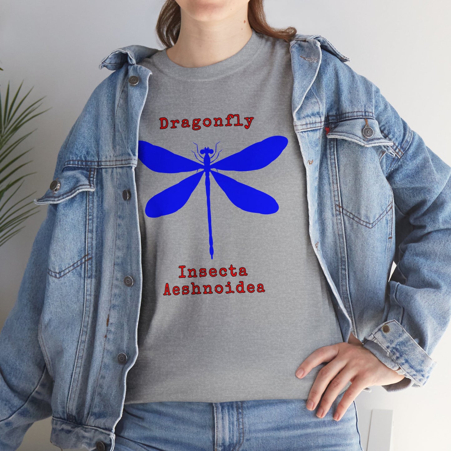 Dragonfly with Scientific Names T-shirt