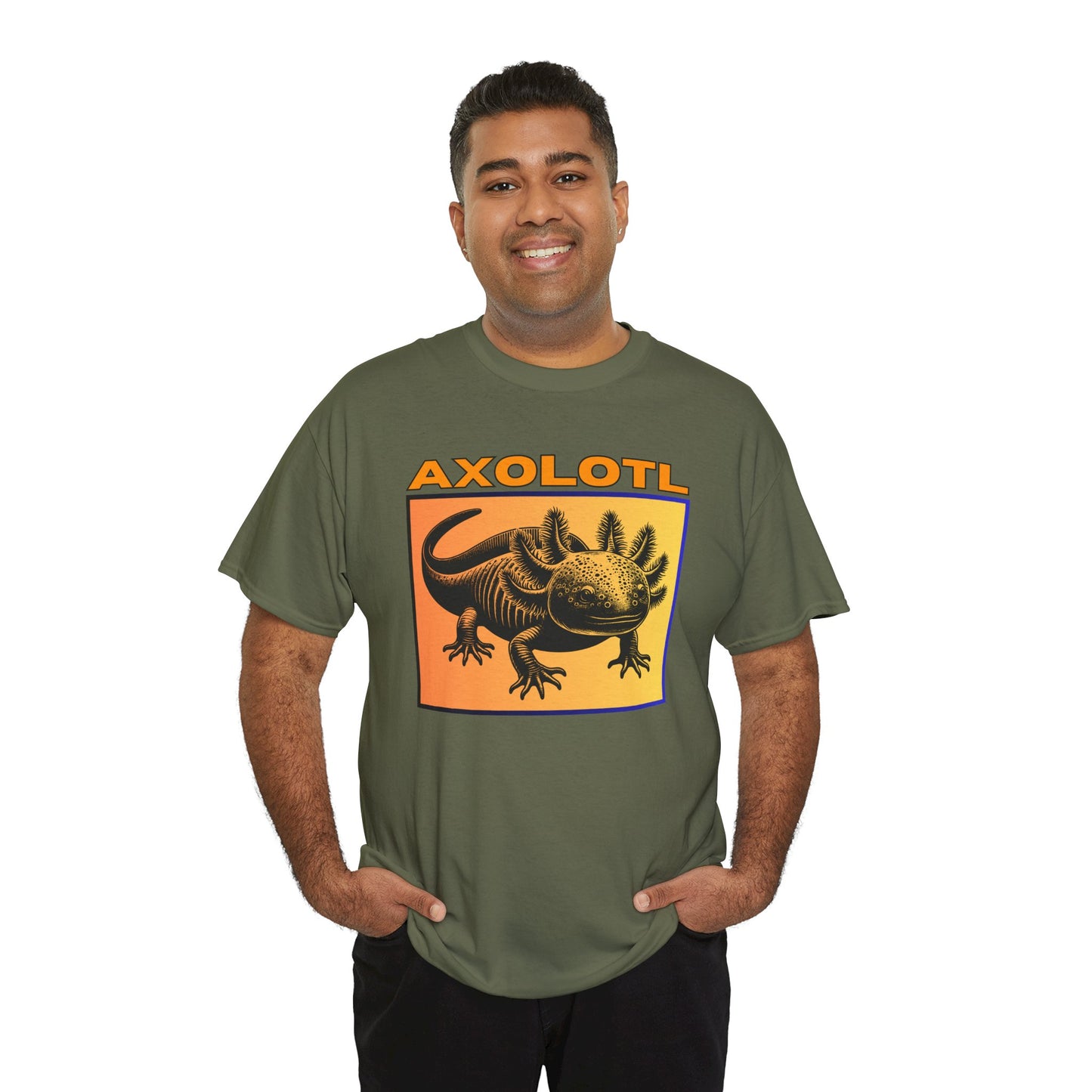 Axolotl T-shirt