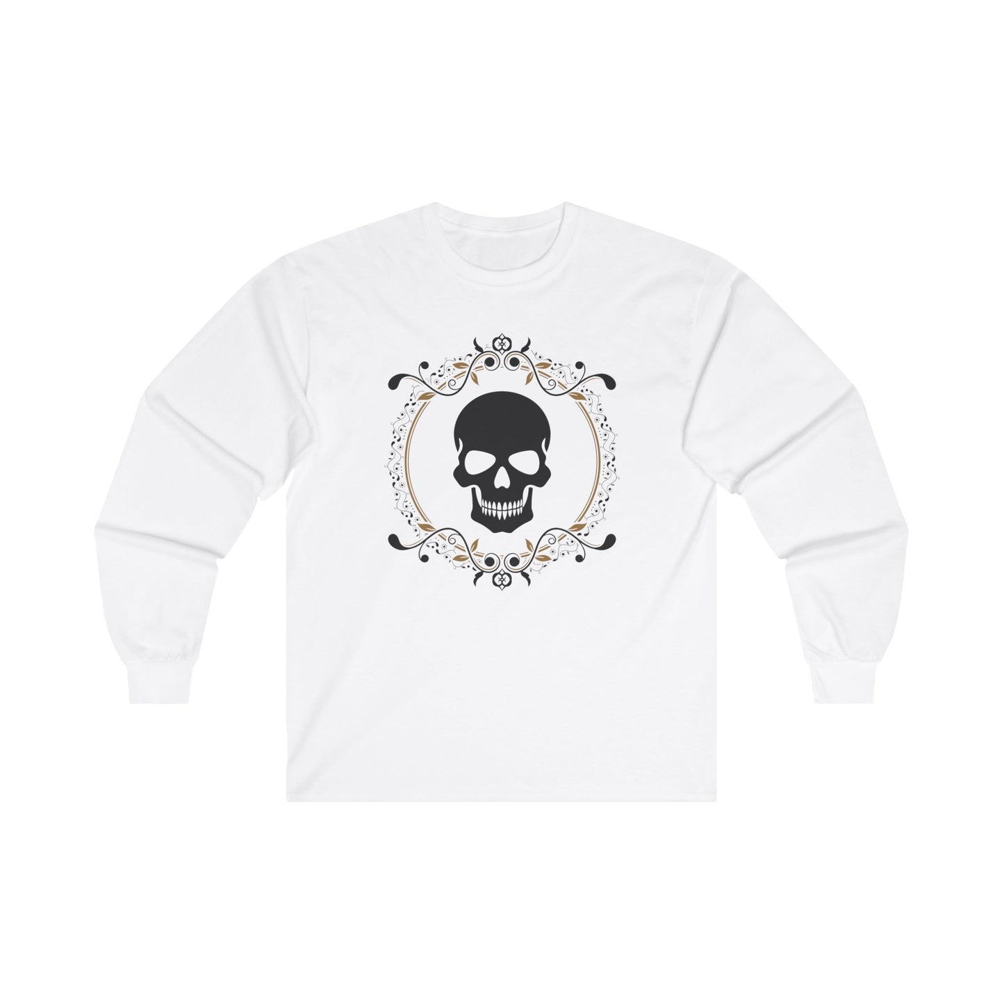 Skull in Frame - Long Sleeve Tee