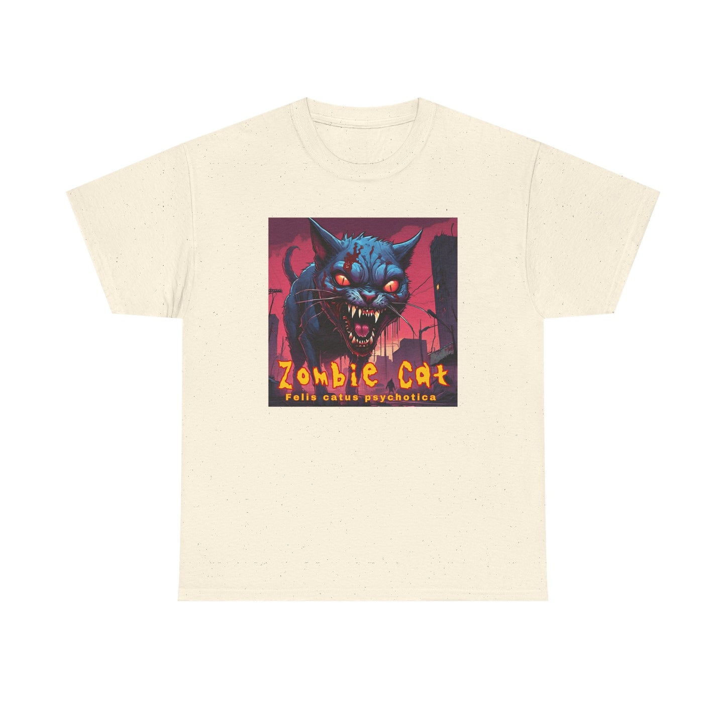 Zombi Cat - T-shirt