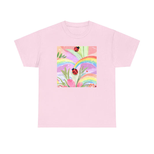 Ladybugs in Garden T-shirt