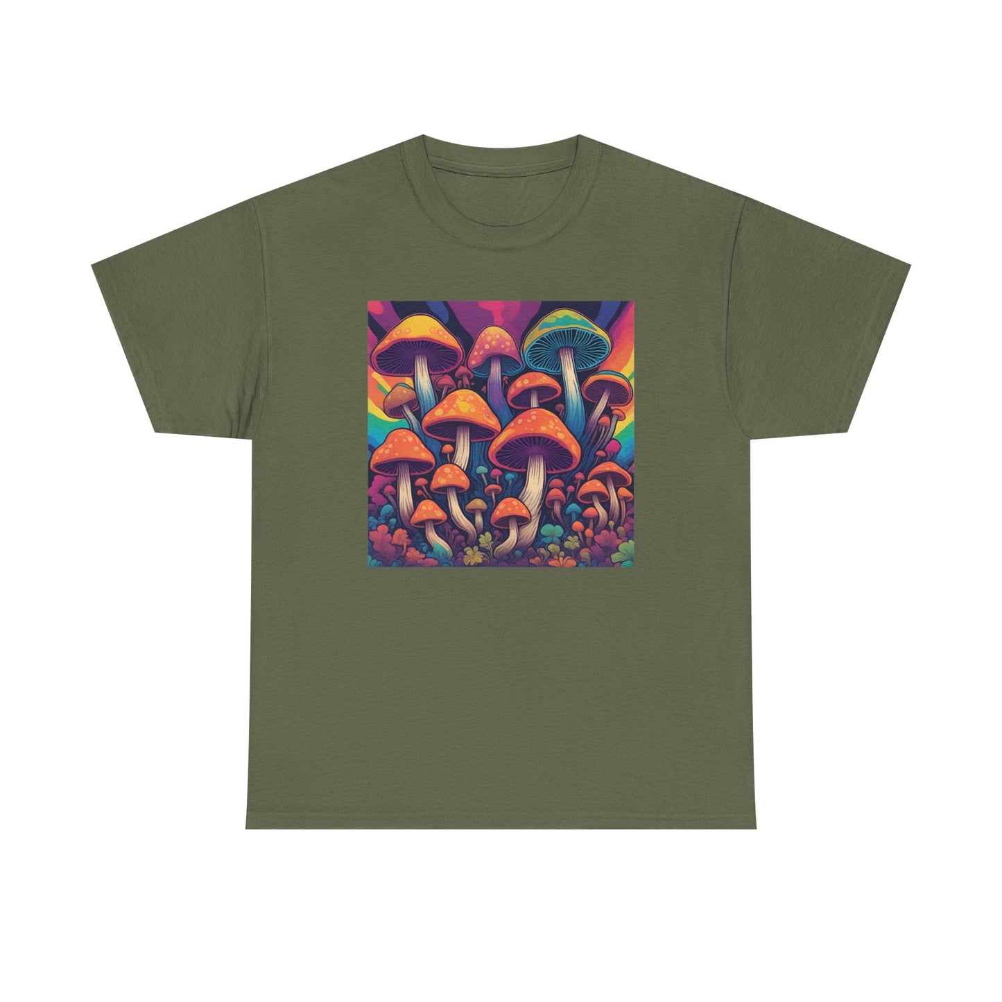Psychedelic Mushrooms T-shirt