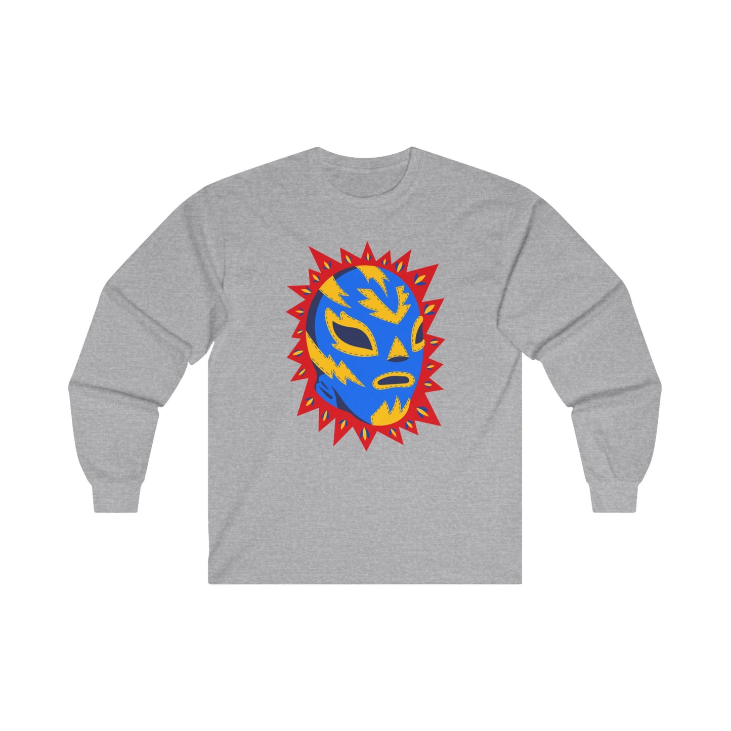 Lucha Libre Mask ("mascara") - Long Sleeve Tee