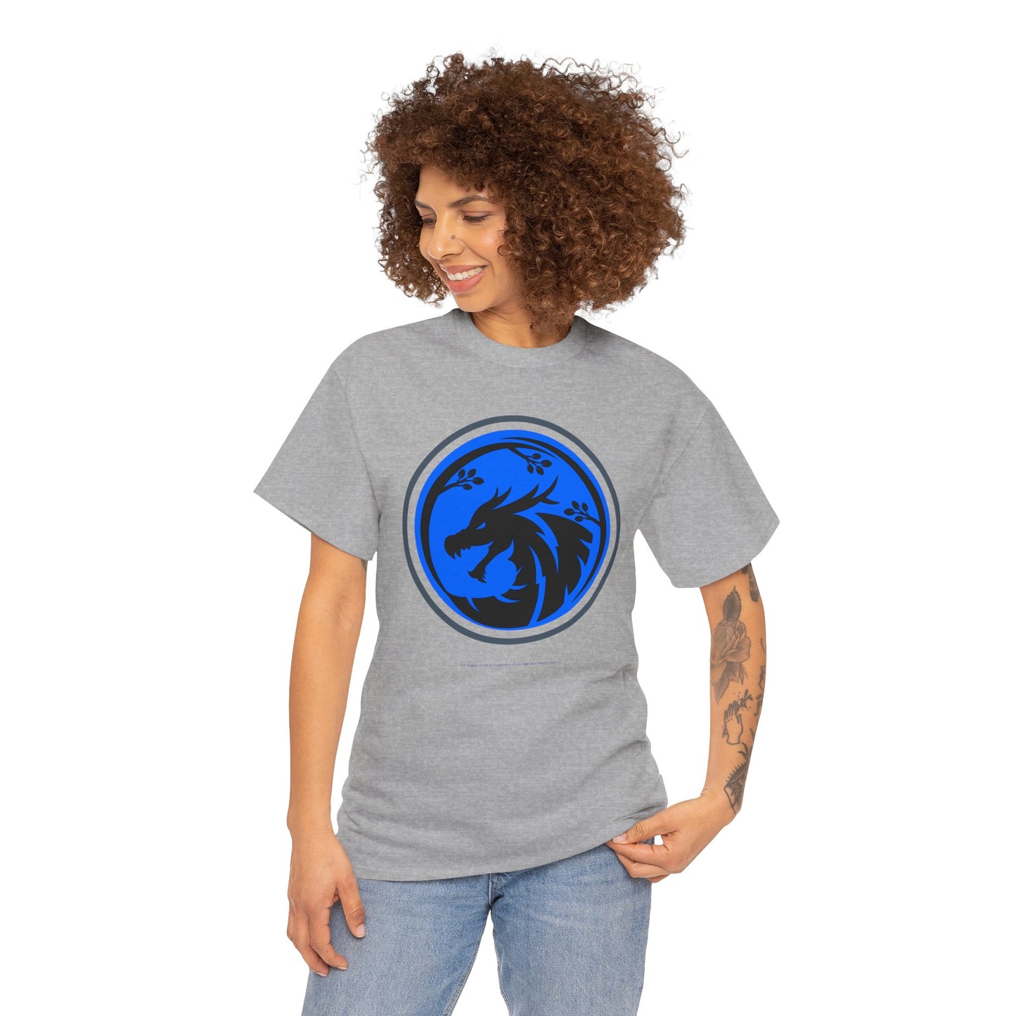 Dragon in Circle T-shirt