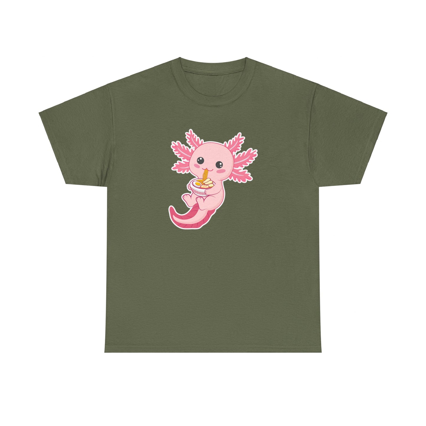 Axolotl & Noodles T-shirt